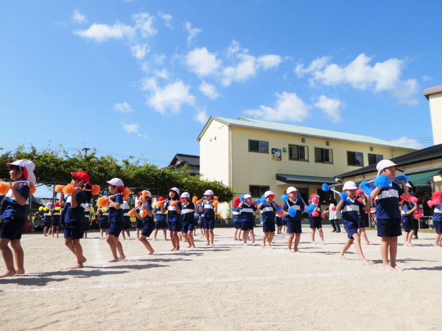 運動会練習風景