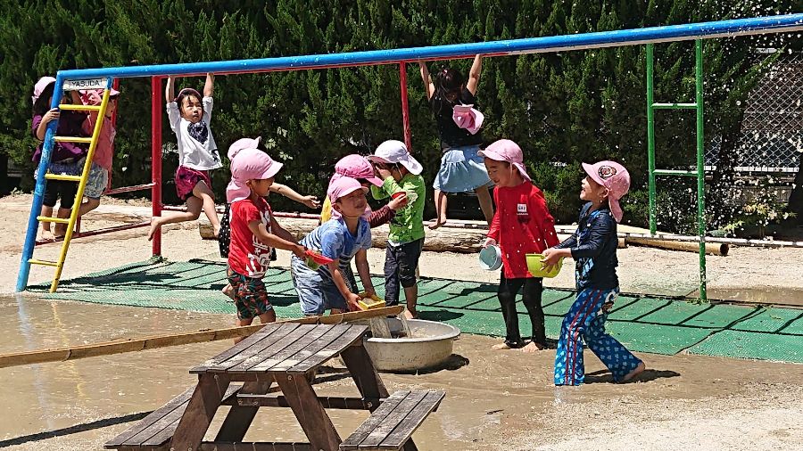 子どもたちに遊びの選択肢（環境）をより多く準備し、子どもが選び、子ども主体の保育を実践