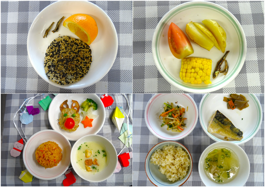 給食とおやつ