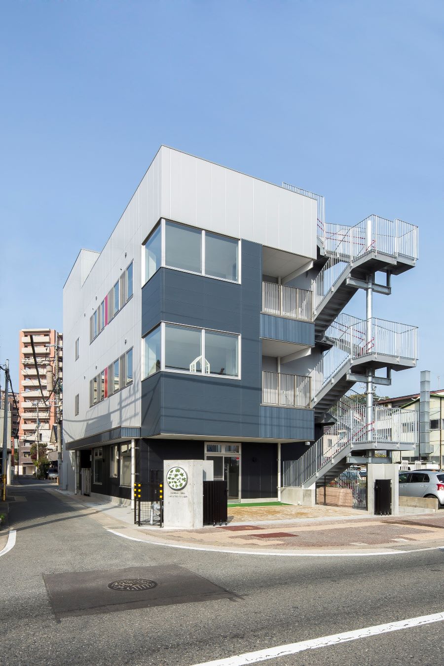 しゅんよう保育園外観