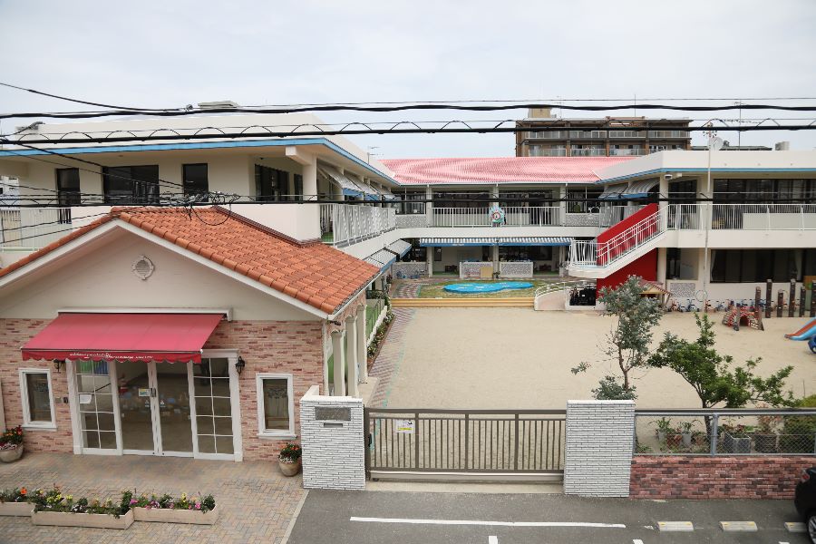 内浜保育園　園舎