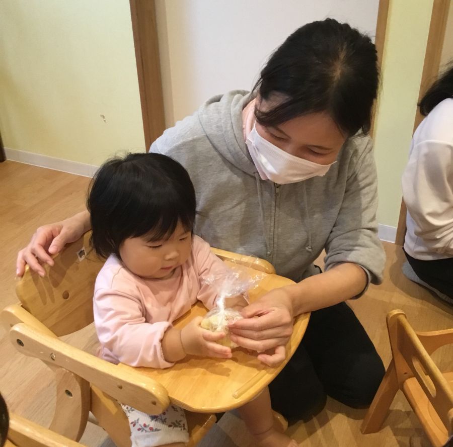 保育の様子
